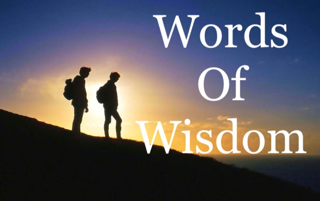 “True wisdom is knowing what you don’t know.”